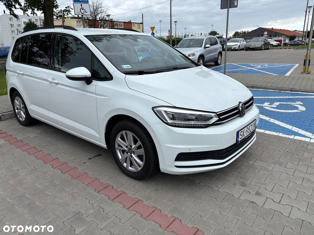 Volkswagen Touran 1.5 TSI EVO Comfortline DSG - 5