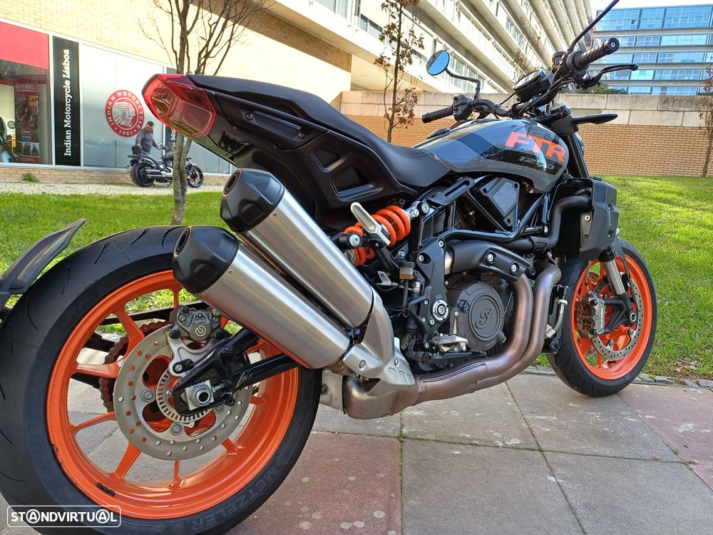 Indian FTR FTR - 6