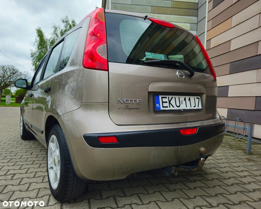Nissan Note 1.4 Visia - 15
