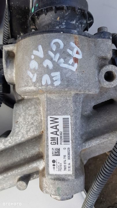 maglownica przekładnia Opel Astra J GTC Cascada - 5