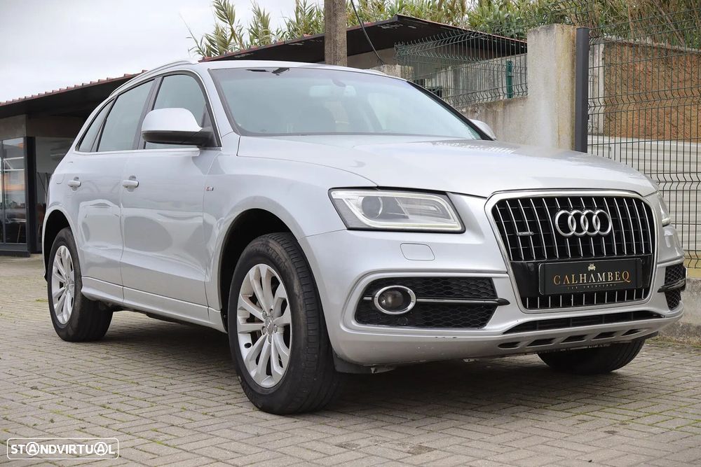 Audi Q5 2.0 TDI quattro S-line S-tronic - 12