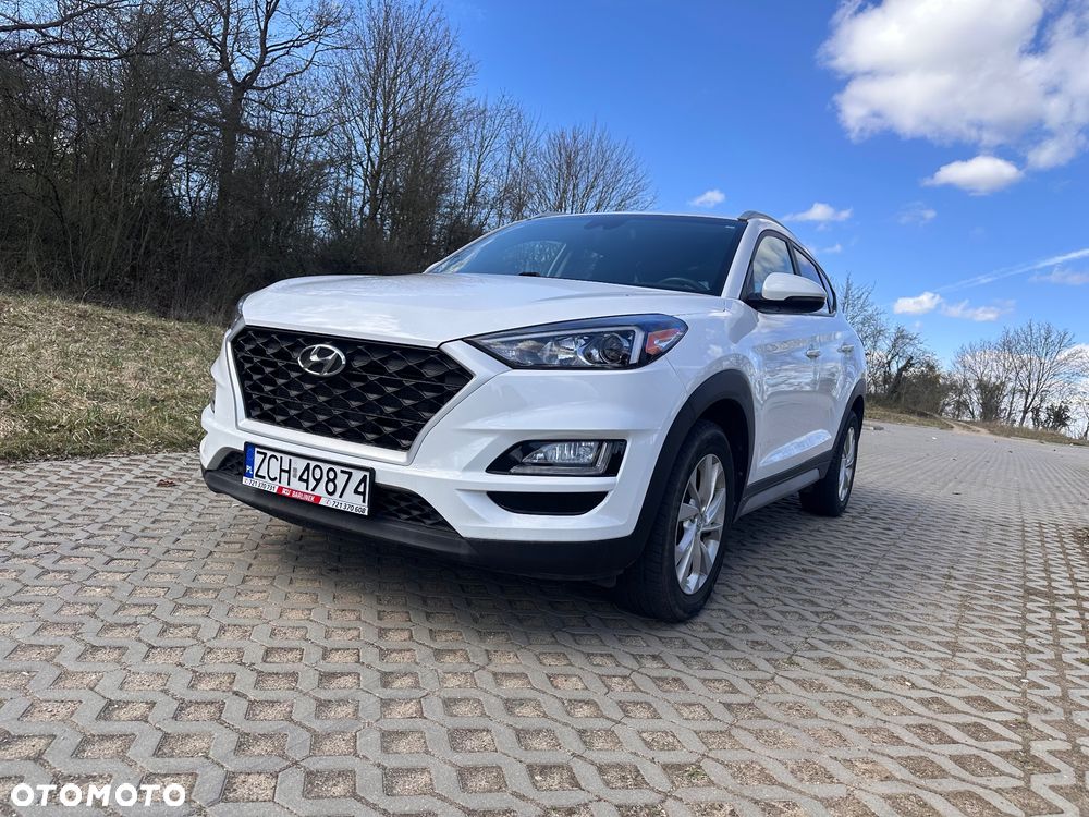 Hyundai Tucson - 1