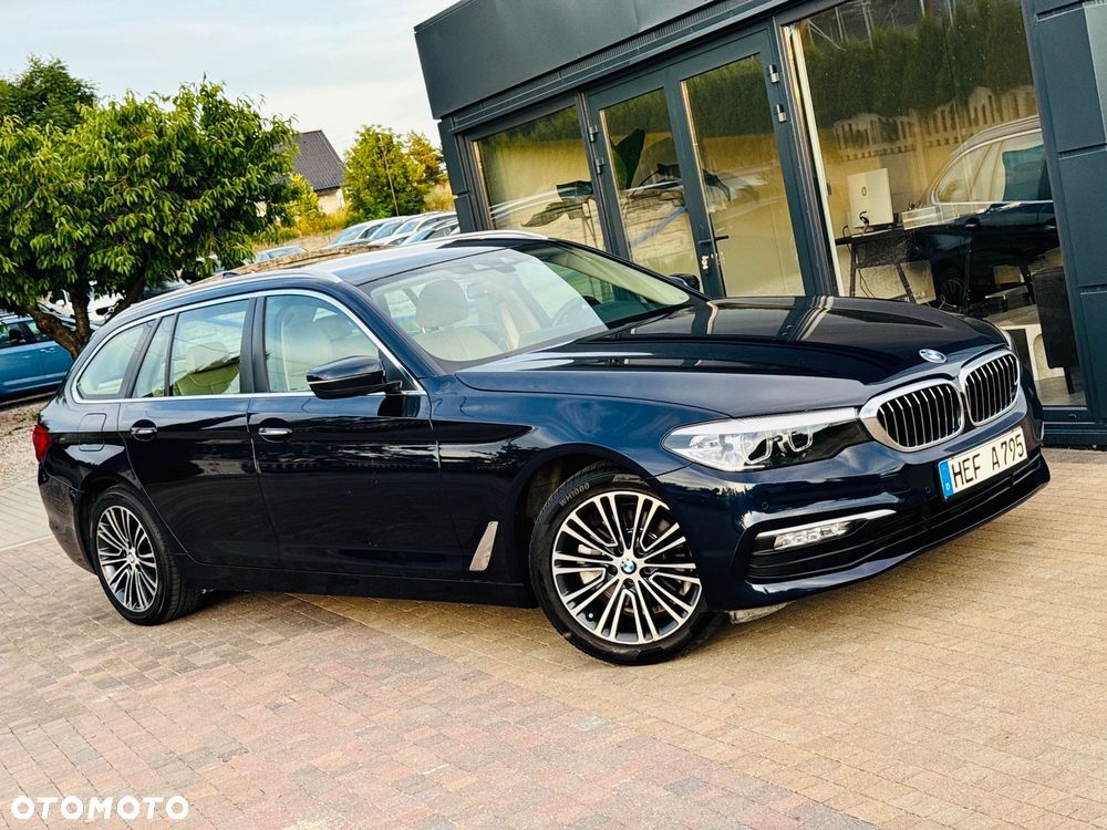 BMW Seria 5 520d Luxury Line sport - 41
