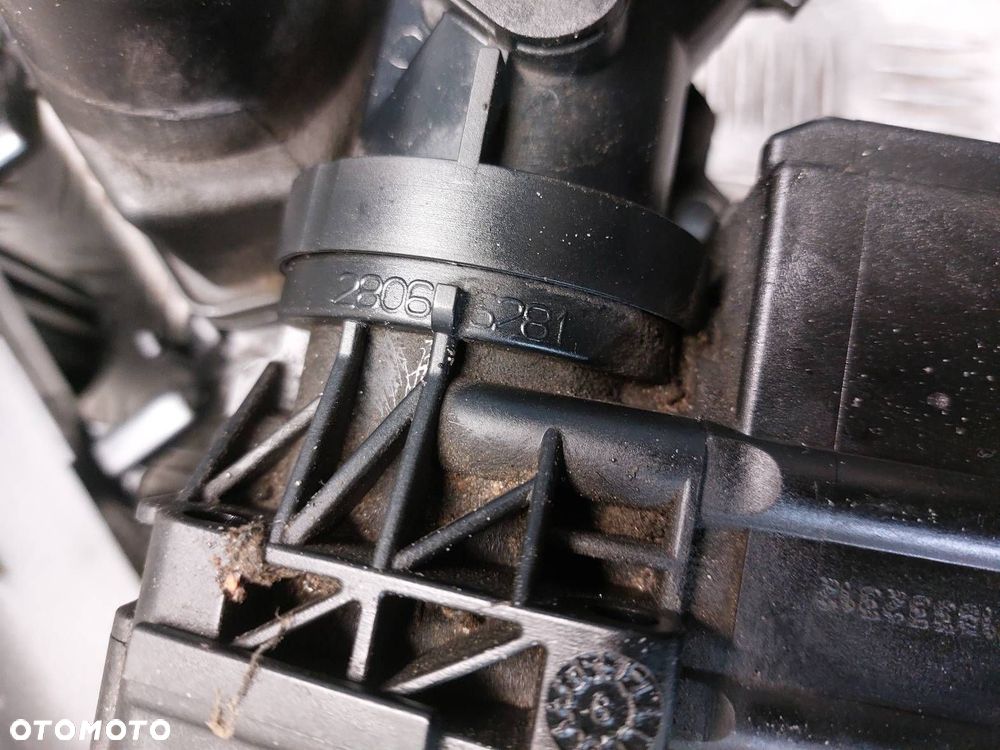 POKRYWA KOLEKTOR SSACY PRZEPUSTNICA PEUGEOT BIPPER 1.4 HDI 39055 9661559780 - 2