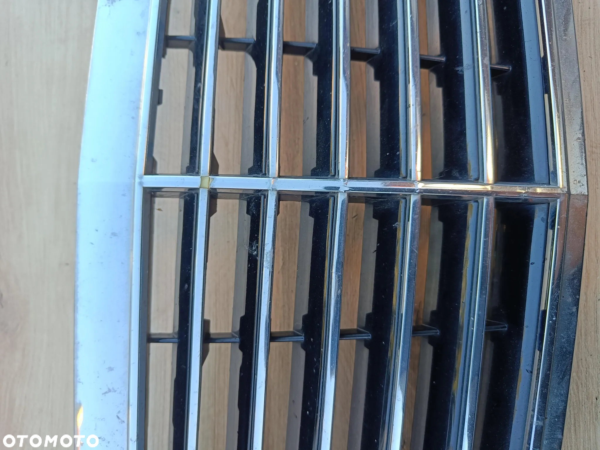 MERCEDES W211 AVANTGARDE GRIL ATRAPA PRZEDNIA GRILL - 4