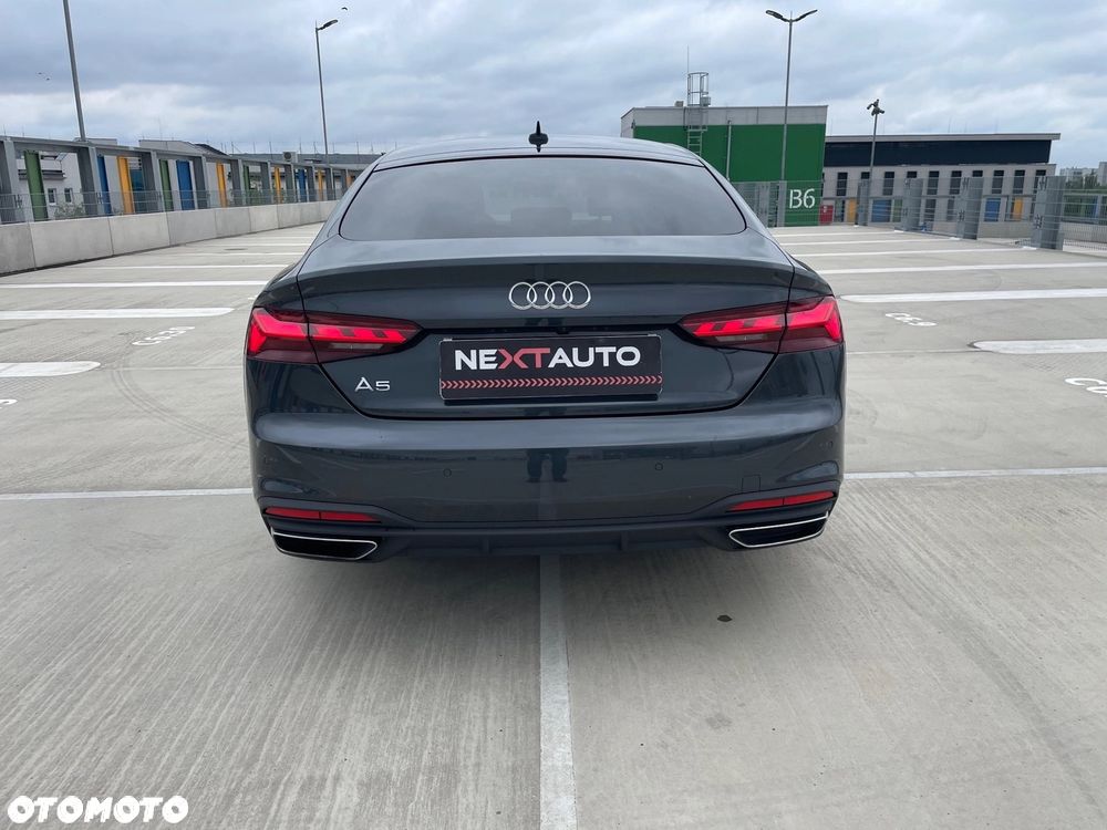Audi A5 Sportback 35 TDI mHEV Advanced S tronic - 8