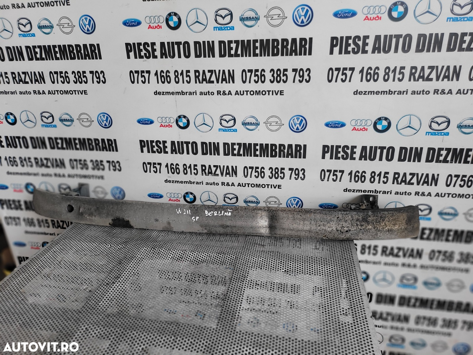 Armatura Bara Spate Mercedes E Class W211 Berlina Limuzina Dezmembrez Mercedes E Class W211 2.7 Cdi - 2