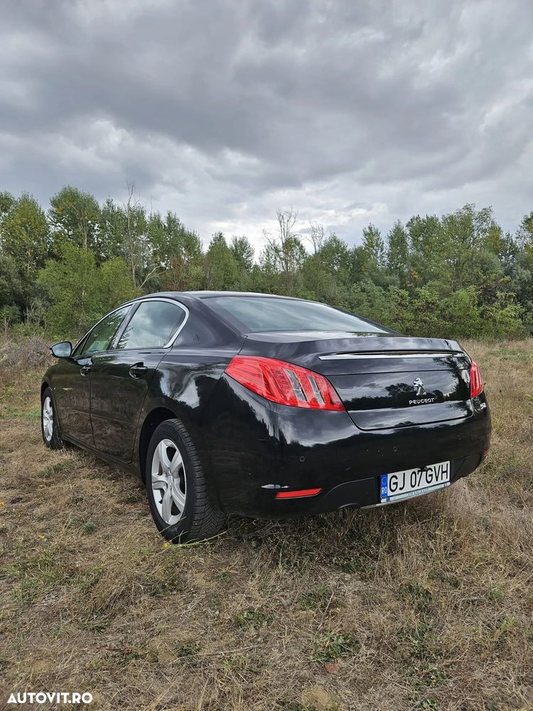 Peugeot 508 2014 photo 3