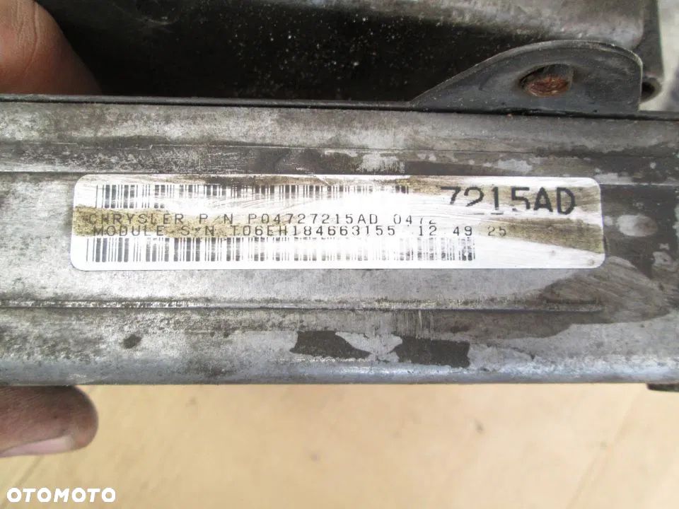 komputer sterownik silnika chrysler voyager iii v różne numery - 2