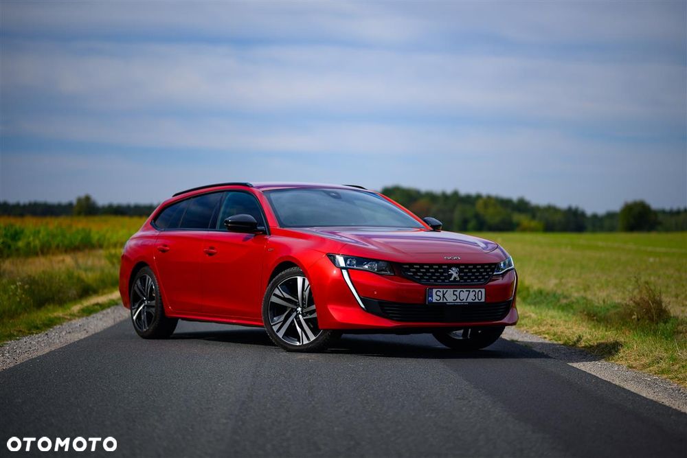 Peugeot 508 1.5 BlueHDi GT Line S&S EAT8 - 2
