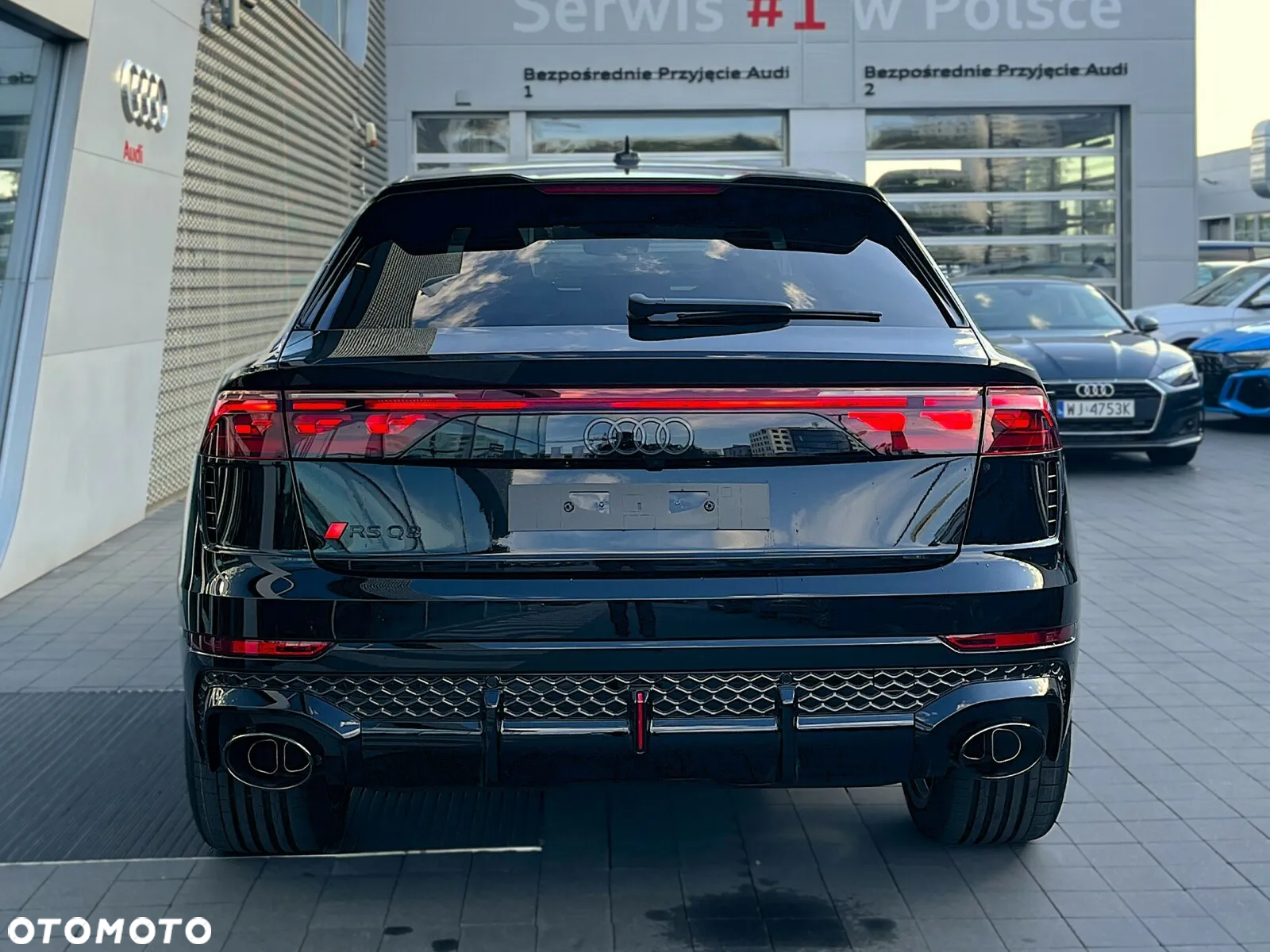 Audi RS Q8 RSQ8 TFSI Quattro Tiptronic Performance - 4