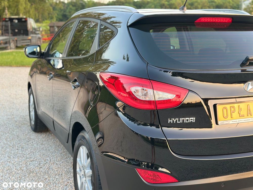 Hyundai ix35 1.7 CRDi 2WD blue Style - 14