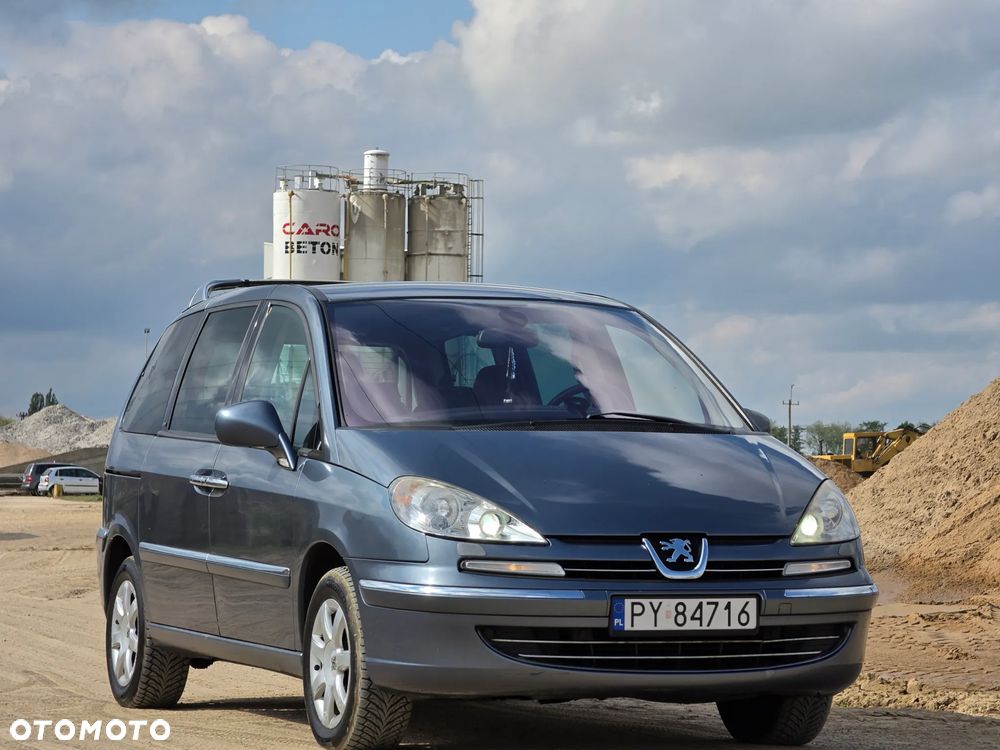 Peugeot 807 HDi 165 Automatik Allure - 13