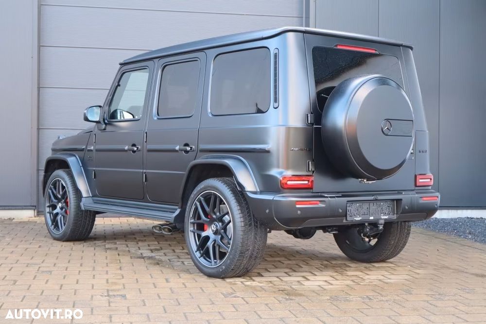 Mercedes-Benz G AMG 63 AMG Speedshift 9G-TRONIC - 3