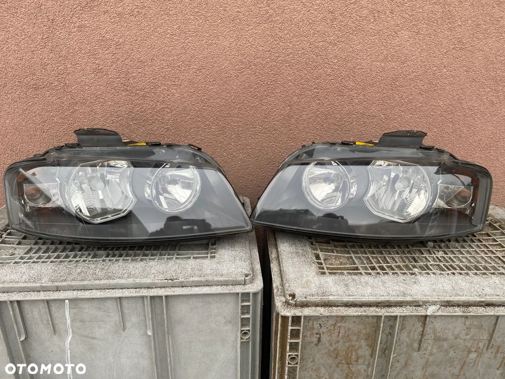 lampy audi a3 8P komplet eu całe - 1