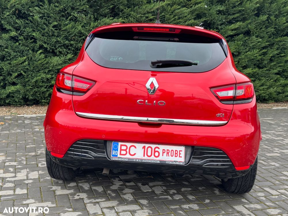 Renault Clio (Energy) dCi 90 Start & Stop LIMITED - 12