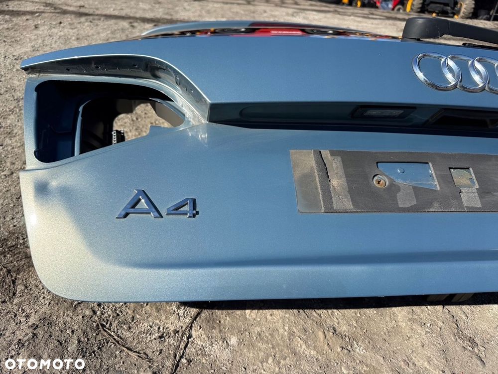 audi a4 b8 kombi avant klapa tył pokrywa bagażnika lx5x - 12