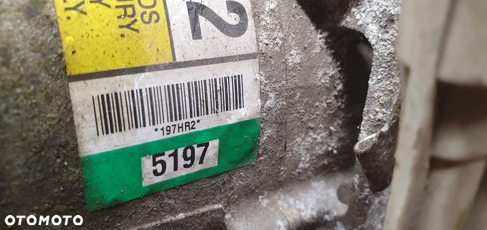 Sprężarka klimatyzacji pompa klimy Opel Meriva A 1.6 16V 13205197 - 8