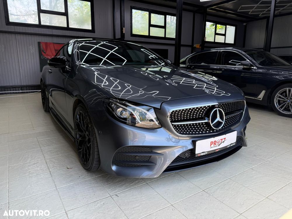 Mercedes-Benz E 400 4Matic 9G-TRONIC AMG Line - 1