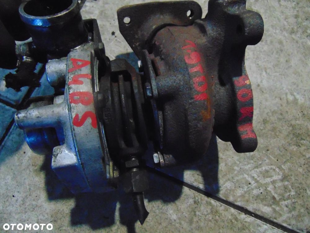 Turbosprężarka Audi a4 b5 1,9 TDI 90 km