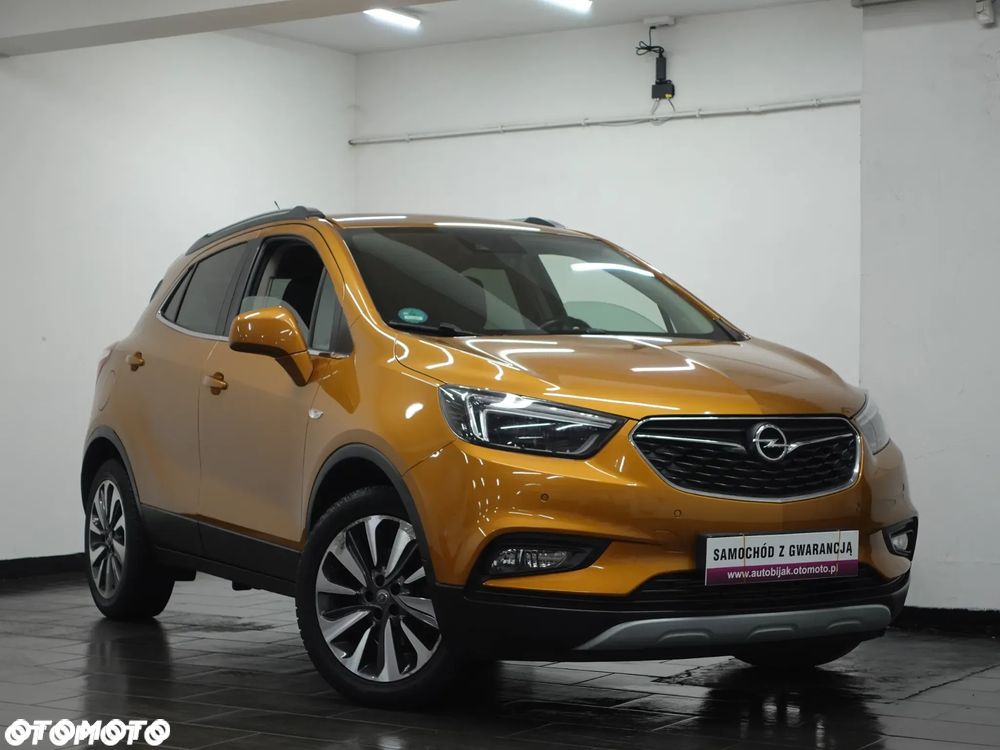 Opel Mokka X 1.6 D (CDTI ecoFLEX) Start/Stop 4x4 Edition - 12