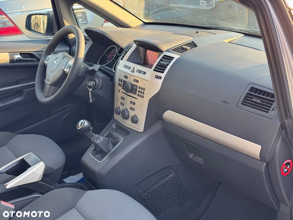 Opel Zafira 1.7 CDTI Edition - 20