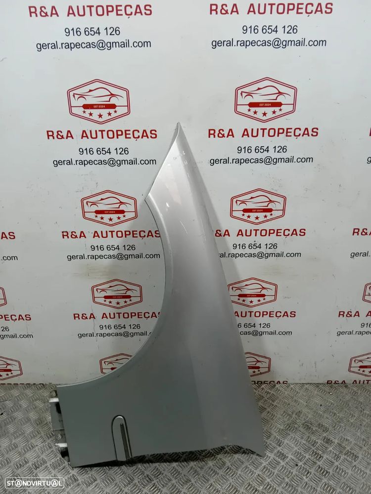 Guarda Lamas Frente Frontal Esquerdo Mercedes Class C W204  Original - 1