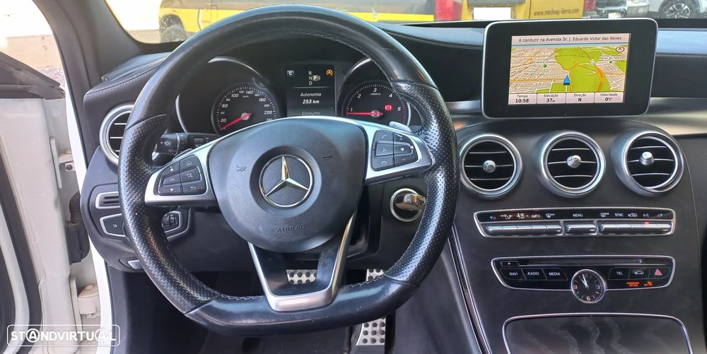 Mercedes-Benz C 220 BlueTEC AMG Line Aut. - 7