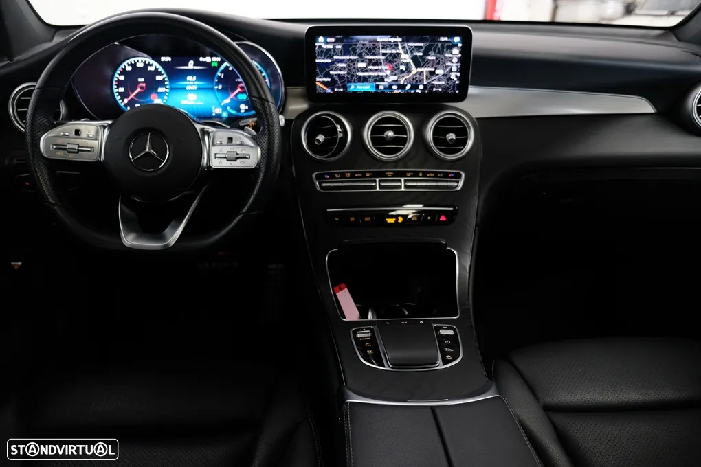 Mercedes-Benz GLC 300 de Coupé 4Matic - 12