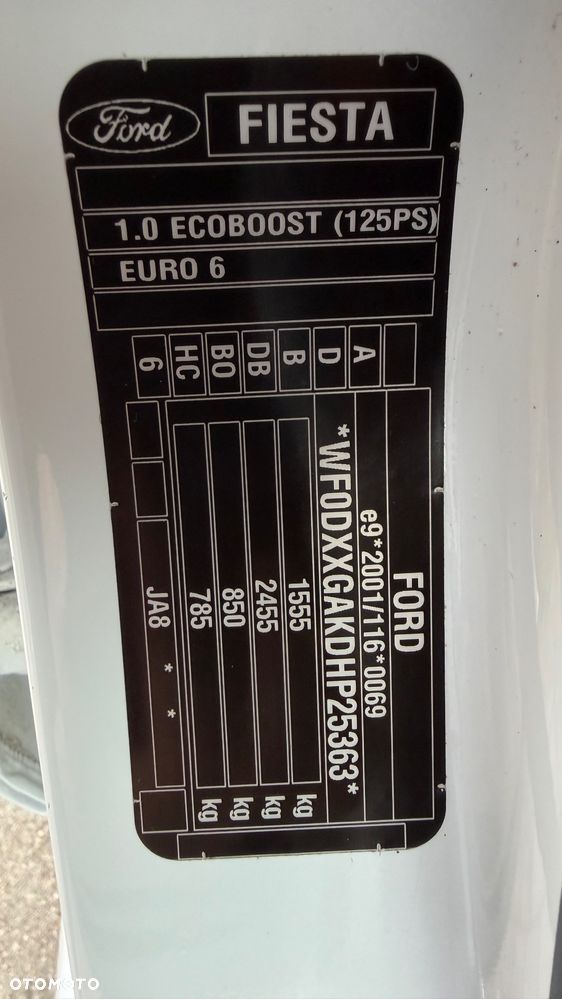 Ford Fiesta 1.0 EcoBoost GPF ST-Line ASS - 25