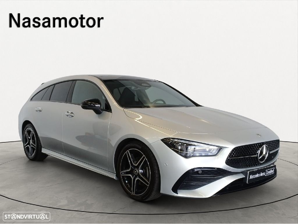 Mercedes-Benz CLA 180 d Shooting Brake AMG Line Aut. - 1