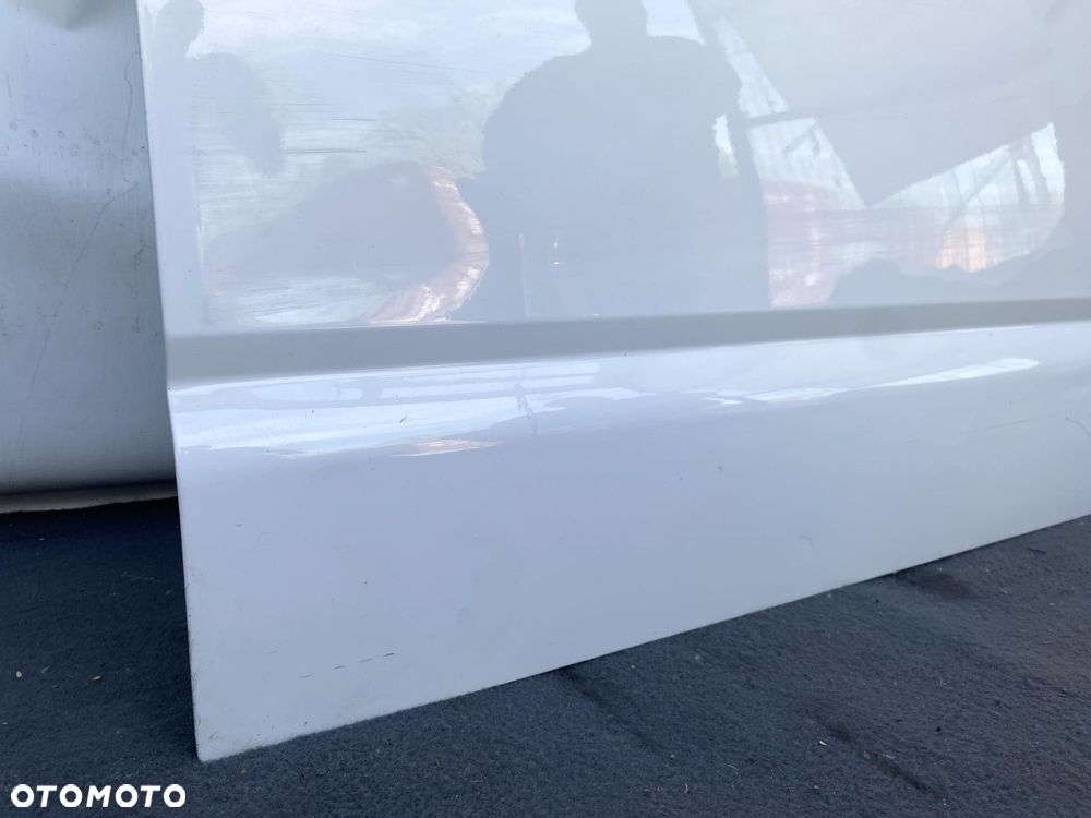 VW T5 TRANSPORTER T6 15- DRZWI PRZESUWNE BOCZNE PRAWE SUWANE BIAŁE - 3