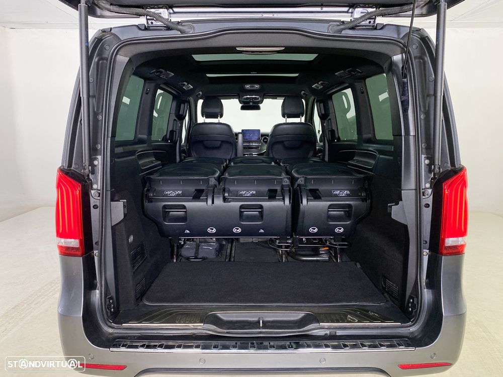 Mercedes-Benz V 300 d Longo Avantgarde - 10