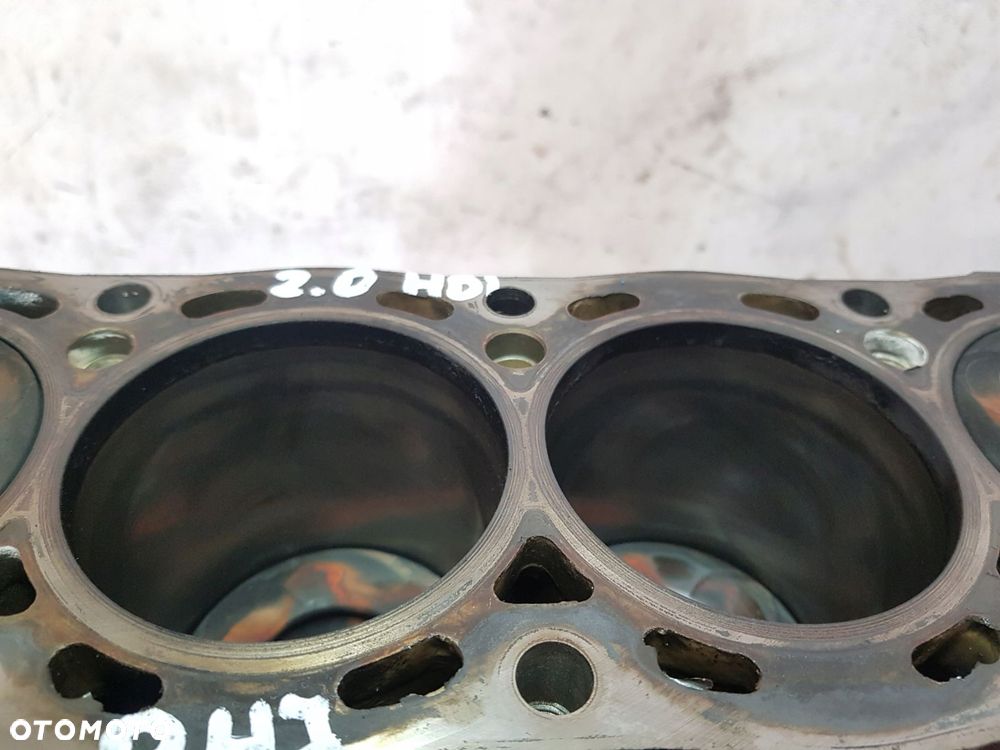 blok dół silnika 2.0 hdi 2.0 hdi rhj 10dyur citroen peugeot 136km - 8