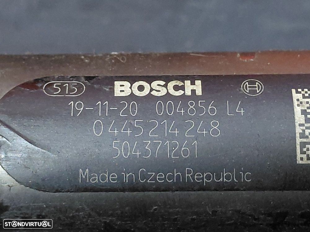 Régua Injecção Fuso (Mitsubishi) Canter - 5