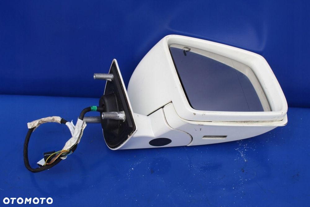 Lusterko prawe 16 pin OE Mercedes ML W164 Lift kolor 799 Anglik - 8