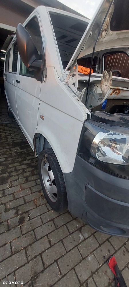 Maska kompletny przód vw t5 lift - 8
