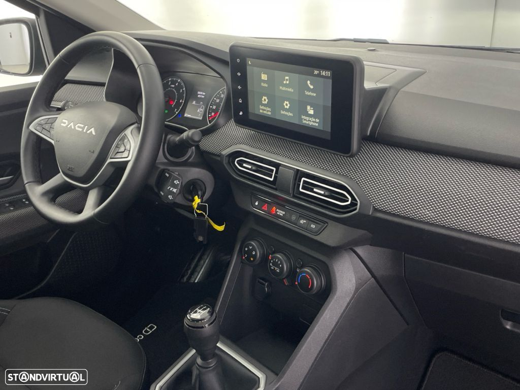Dacia Sandero 1.0 ECO-G Expression Bi-Fuel - 24