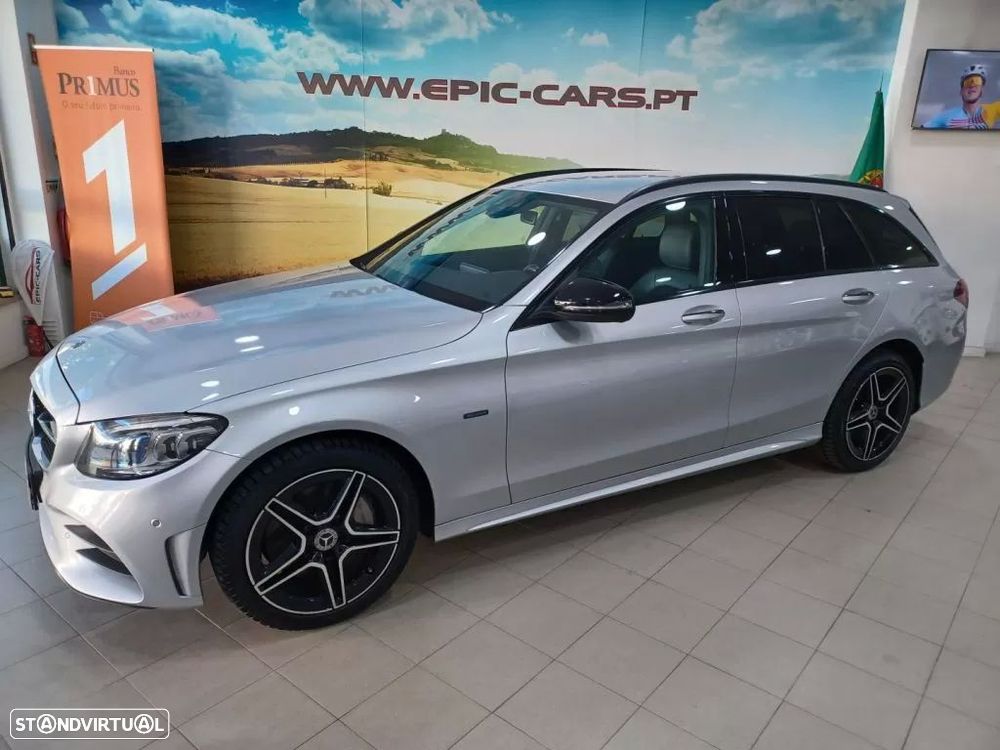 Mercedes-Benz C 300 de AMG Line - 1
