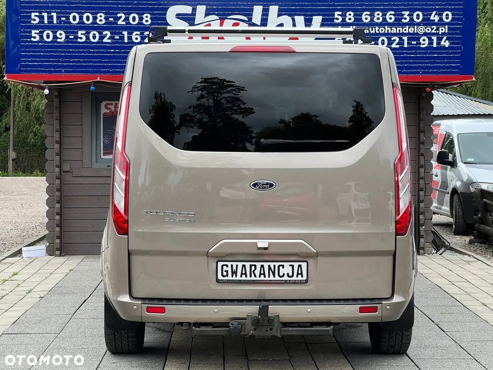 Ford Tourneo Custom 320 L1H1 VA Autm Titanium X - 9