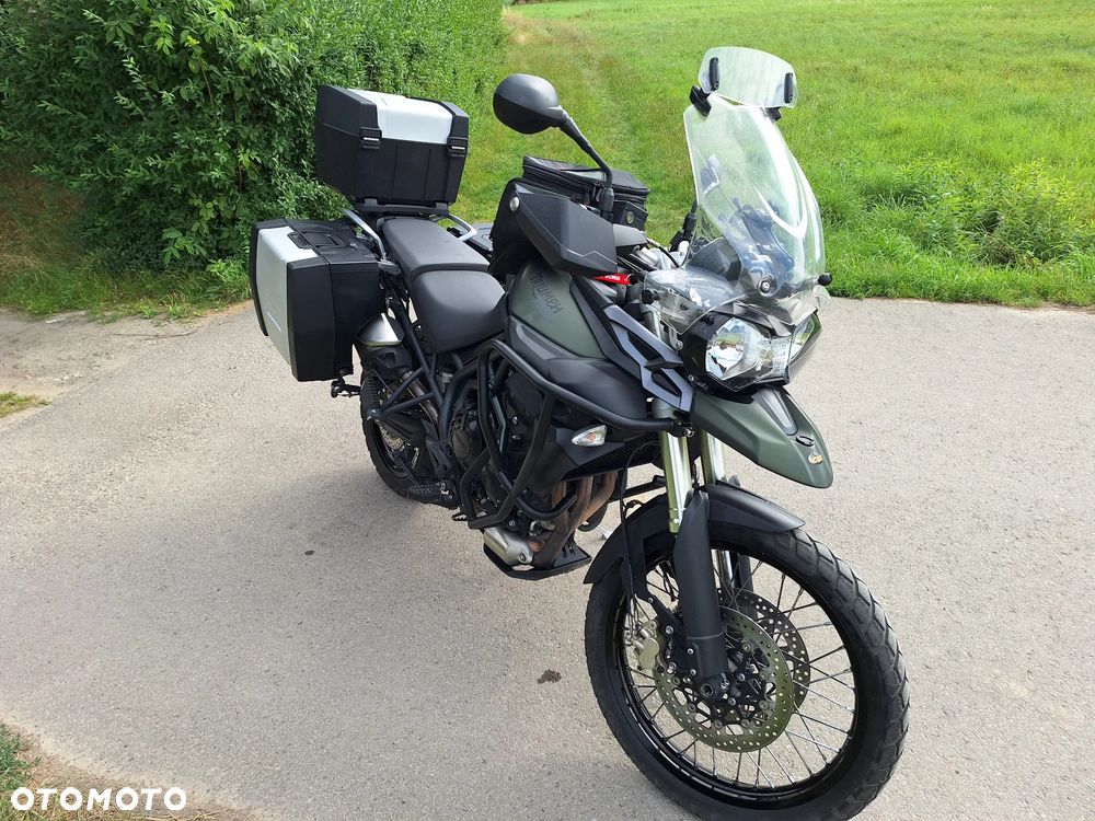 Triumph Tiger - 3
