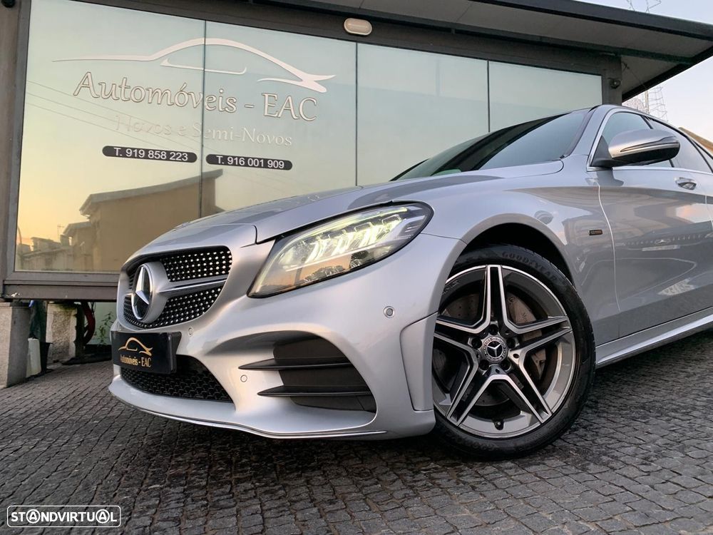 Mercedes-Benz C 300 de AMG Line - 2