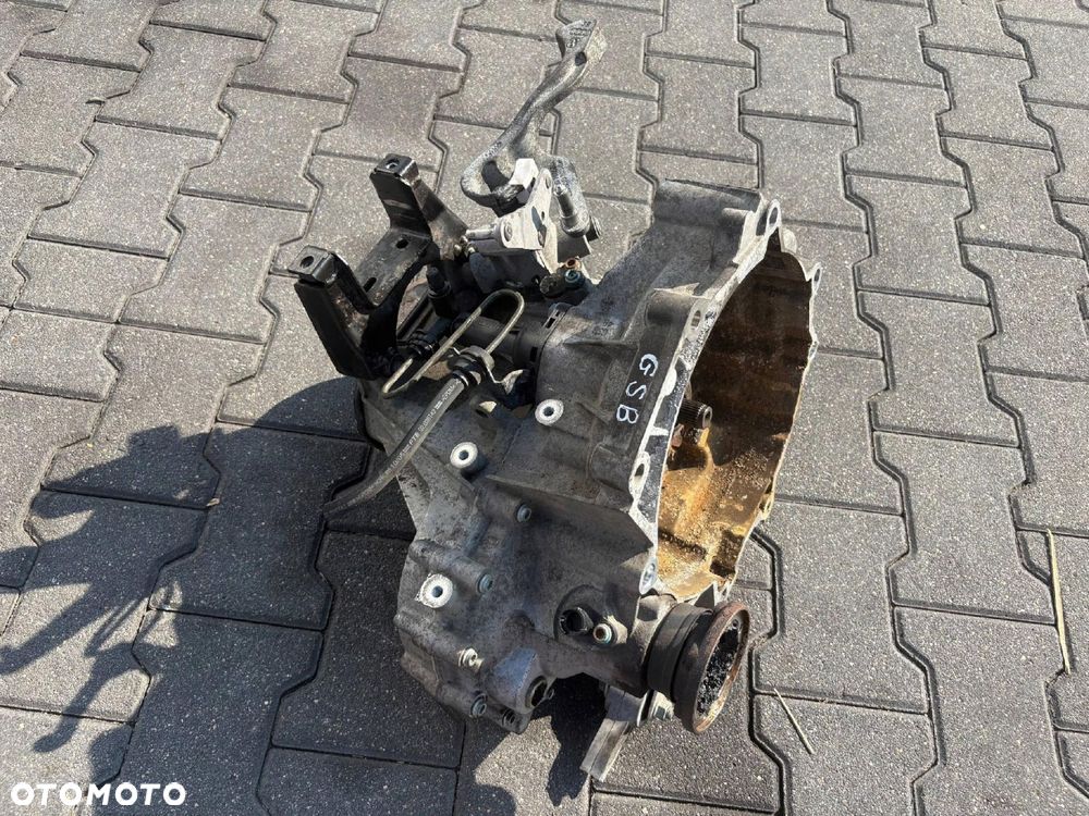 SKRZYNIA BIEGÓW 1.2 GSB VW POLO 2008 - 2