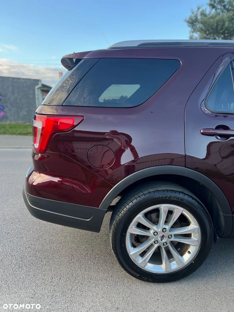Ford Explorer - 5