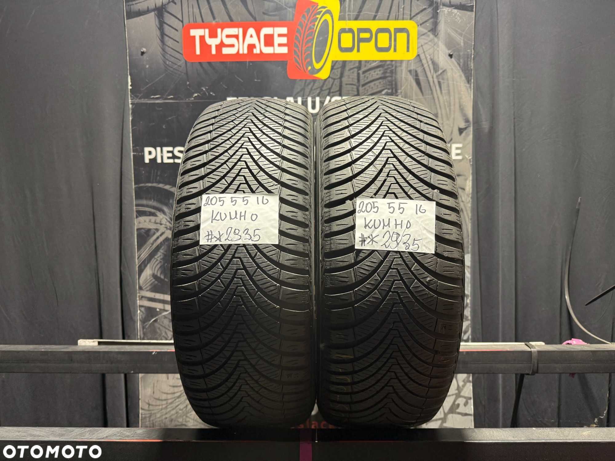 Opony Całoroczne 205/55/16 KUMHO SOLUS4S #*2935 - 1