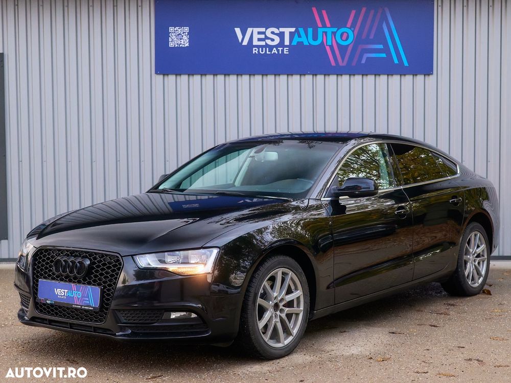 Audi A5 Sportback 2.0 TDI DPF multitronic - 2
