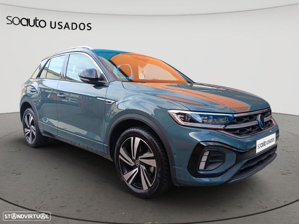 VW T-Roc 2.0 TDI R-Line DSG - 10