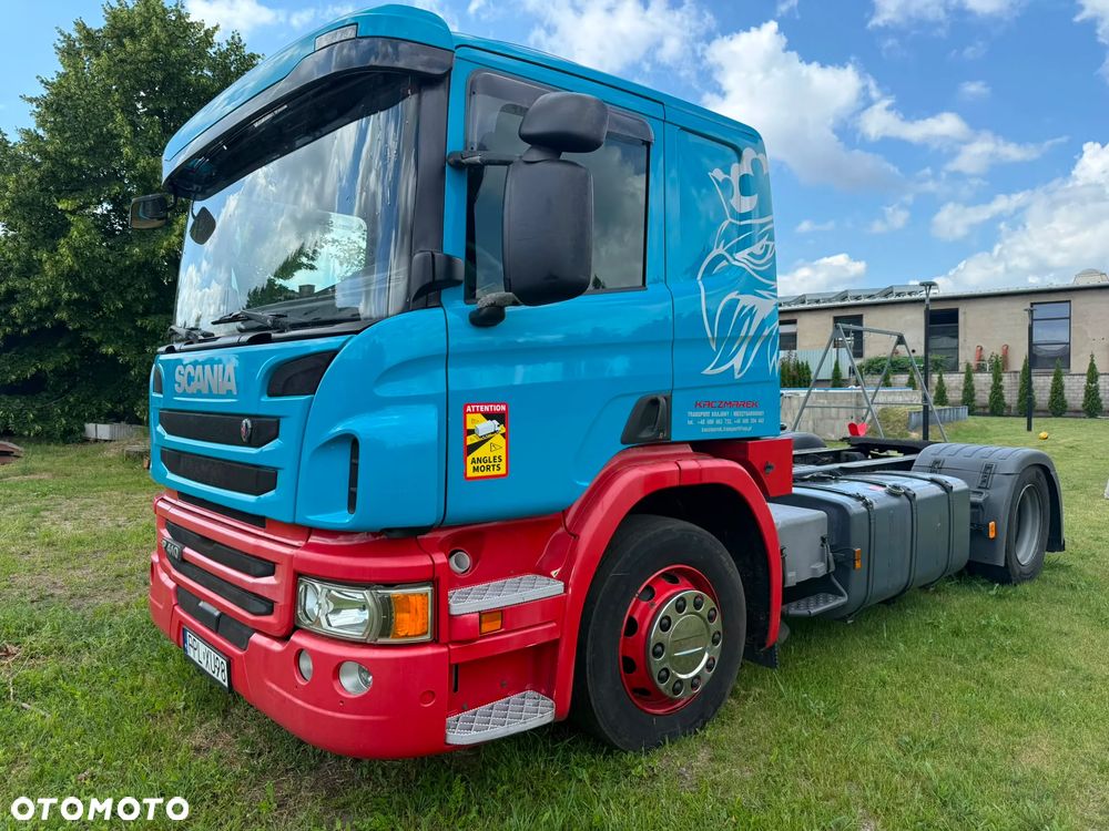 Scania P410 Lohr - 2