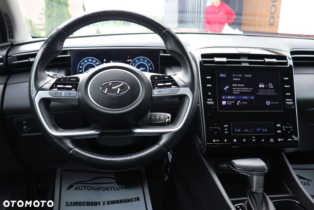 Hyundai Tucson 1.6 T-GDi 48V Smart 2WD DCT - 11