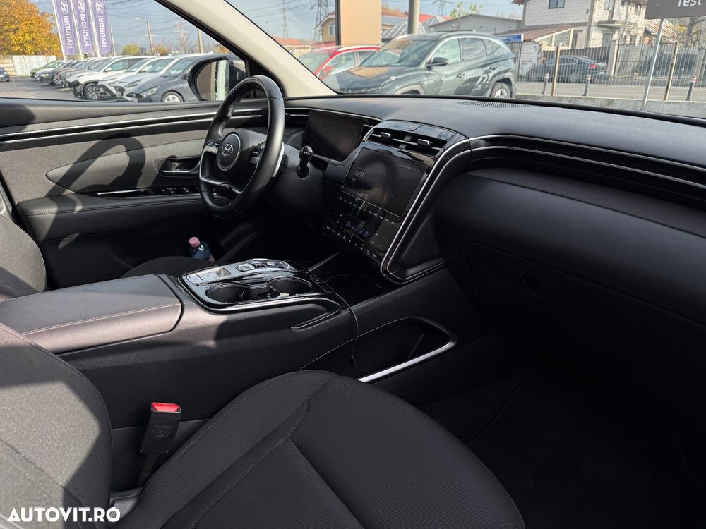 Hyundai Tucson 1.6 T-GDi Plug-in-Hybrid 4WD Prime - 18